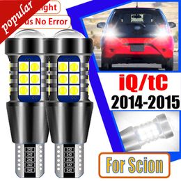 Nieuwe 2 Stuks Auto Lampen T15 912 Canbus Foutloos 921 Led Reverse Light W16W Backup Lampen Voor Scion Iq Tc 2014 2015