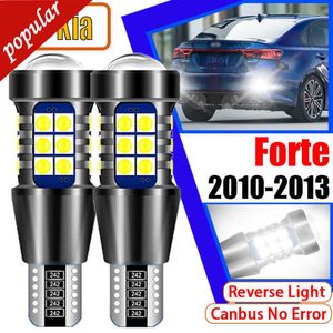 Nieuwe 2 Stuks Auto Lampen T15 912 Canbus Error Gratis 921 Led Reverse Light W16W Backup Lampen Voor Kia Forte 2010 2011 2012 2013 2014 2015