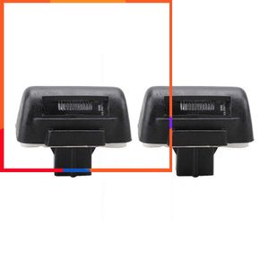 Nouveau 2 pièces numéro de voiture plaque d'immatriculation lampe adaptée pour Ford Transit MK5 MK6 MK7 95-13 feu d'immatriculation arrière Signal lumineux rapide