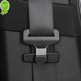 Nouveau 2 pièces voiture ceinture de sécurité Clip de Protection en plastique universel fort ceinture de sécurité pince boucle réglage serrure attache voiture accessoires