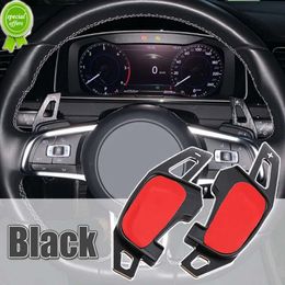 Nouveau 2 pièces palettes de changement de volant de voiture manette de vitesse accessoires étendus pour VW GOLF GTI R GTD GTE MK7 7 2013 - 2018 (pas pour Golf 7)