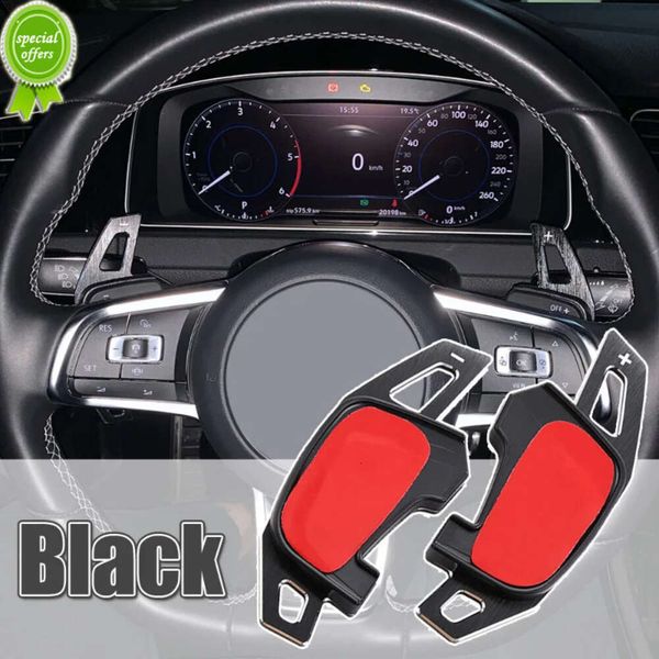 Nuevo 2 uds paletas de cambio de volante de coche accesorios extendidos para VW GOLF GTI R GTD GTE MK7 7 2013 - 2018 (no para Golf 7)