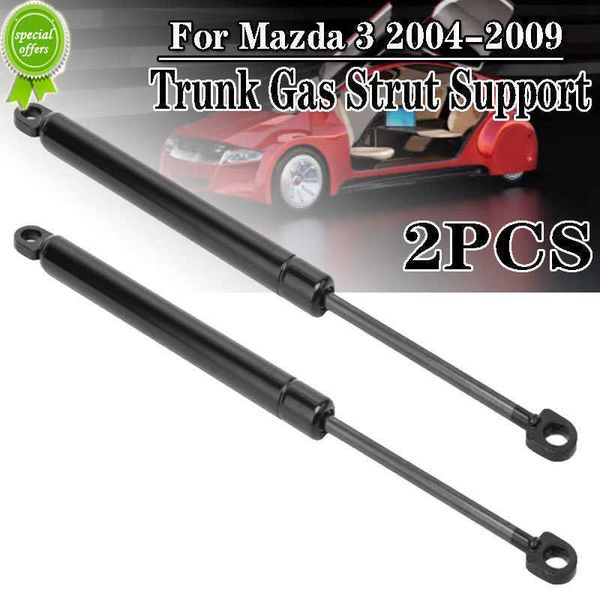 Nuevo 2 uds., elevador de soporte de resorte de Gas para maletero de maletero de coche para Mazda 3 2004-2009, accesorios de soporte de puntal de Gas para maletero de coche, herramientas