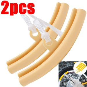 Nieuwe 2 Stuks Auto Velg Protector Fiets Motorband Veranderende Stalen Ring Beschermende Mouwen Band Band Wisselaar Spaarders Accessoires