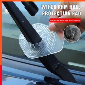 NIEUW 2PCS AUTOU RUTSHIELD WISSER GAT HET BESCHERMENDE COVER WEBPER DUSTVOER BESCHERMING BODEM Mouwbladeren Bladeren Puinpreventie Cover