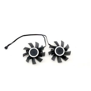 NIEUWE 2PCS CF-12815S 75MM DC 12V 0.28A 4PIN GTX1660TI RTX2060 GPU-koeler voor Inno3d RTX2060 GTX1660TI GPU-koeler Fan