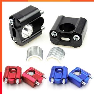 NIEUW 2PCS CNC 22 mm 28 mm off-road motorfietsbalkklemmen Handscheebar Risers Adapter voor 7/8 