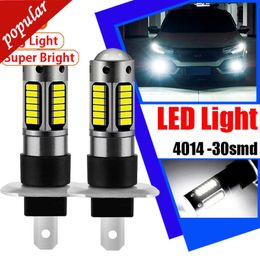 Nieuwe 2 Stuks H1 Led Canbus Koplamp Lamp Auto Front Led Lampen Head Fog Signaal Licht Lampen 6500K wit DC12V Super Heldere Plug En Play