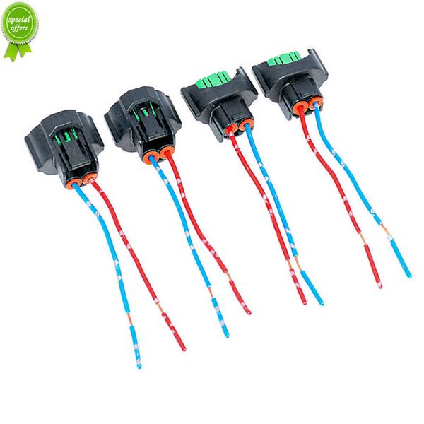 Nuevo 2pcs H11 H8 Adaptador Femenino Adaptador Fog Cabezal Cableado Cableado Conector Conector del alambre Conector Conectador