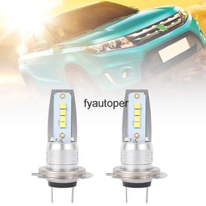 Nieuwe 2 stks H7 Auto LED-koplamp 110W Mistlichten Conversiekit 10000LM Lampen / Gloeilampen voor Auto's Hoge / Low Beam 6000K