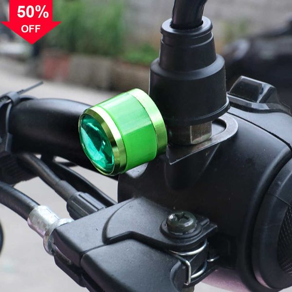 Nuevo 2 uds LED luces de conducción estroboscópicas para motocicleta Super brillante ojo de águila faro antiniebla 12V luz de circulación diurna accesorios de motocicleta