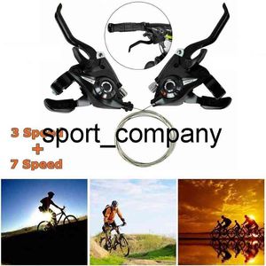 Nouveau 2 pièces professionnel 3x7 vitesses EF51-7 vélo manettes de vitesse cyclisme vtt montagne route vélo frein manette de vitesse levier Transmission