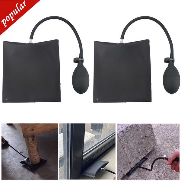 Nuevo 2 uds bomba cuña cerrajero herramientas de mano juego de púas puerta de coche abierta Auto aire cuña Airbag ventana reparación suministros Hardware para coche hogar