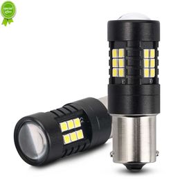 Nouveau 2 pièces gommage BA15S P21W LED PY21W BAU15S P21/5W 7443 3157 feux de voiture ampoule de signalisation 3030 frein clignotant arrière DRL 12V 24V