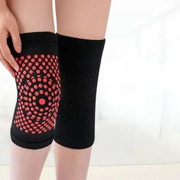 new 2pcs Tourmaline Self Heating Support Knee Pads Knee Brace Warm for Arthritis Joint Pain Relief and Injury Recoveryfor self heating knee