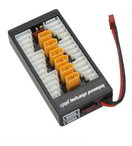 Nouveau 2S6S Lipo batterie parallèle carte de charge chargeur plaque TX60 prise pour Imax B6 B6AC B8 6 en 1262H4744663