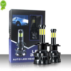 NIEUW 2X 8 COB H7 LED H11 H4 HI/LO H1 H3 H8 HB1 HB3 HB4 HB5 HIR2 H13 H27 9005 9006 Autoproplight lampen 3000k 6000K 8000k autolichten