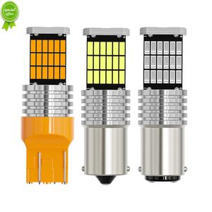 NIEUW 2X BA15S P21W 1156 BAU15S PY21W 1157 P21/5W BAY15D 7440 WY21W W21/5W 7443 3157 LED -lampen 45smd 4014 Turn Signal Lamp