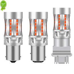 NIEUW 2X CANBUS 1156 BA15S P21W BAU15S PY21W LED WIT 1157 BAY15D P21/5W 3020 BULB 7440 W21W 3157 7443 W21/5W Turn Signal Car Light