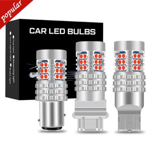 NIEUW 2X CANBUS 1156 BA15S P21W BAU15S PY21W LED WIT 1157 BAY15D P21/5W 24SMD BULB 7440 W21W 3157 7443 W21/5W Turn Signal Car Light