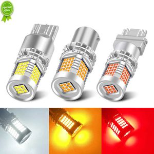 NIEUW 2X CANBUS 1156 BA15S P21W BAU15S PY21W LED 1157 BAY15D P21/5W 2016 89SMD BULB 7440 W21W 3157 7443 W21/5W Turn Signal Car Light