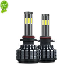 Nieuwe 2x H4 LED -koplamp 15000Lm 6 COB LED H7 H11 H8 9005 9006 HB3 HB4 9004 9007 9012 50W 3000K 6000K 8000K WIT TURBO FOG LICHT