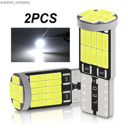 Nouveau 2x haute luminosité T10 W5W Led voiture lumière 26smd 4014 Smd puce lampe ampoule Automobile accessoires plaque d'immatriculation éclairage blanc 6000K 12v