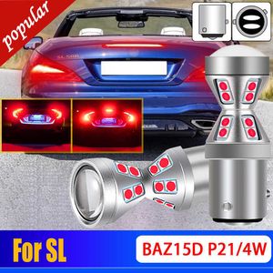 Nouveau 2X P21/4W 566 LED Tail Stop Frein Ampoules BAZ15d Lampes Pour Mercedes-Benz SL 280 350 500 600 63 65 AMG Black Series 1993-2016