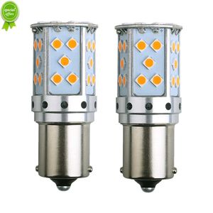 NIEUW 2X SUPER Bright BA15S P21W BAU15S PY21W 1156 P21/5W CANBUS LED 12V T20 7440 7443 W21W WY21W LAMP Auto Turn Signal Lamp Amber