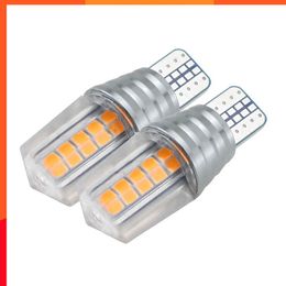 Nieuwe 2X T10 LED W5W Nieuwste SMD Auto Signaal Licht Acryl Lamp 902 921 Auto Polariteit Gratis Wedge Lezen kenteken Deur Lamp Wit 12V