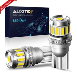 Nouveau 2x W5W LED T10 LED Ampoules Canbus 4014 3020 SMD Pour Feux De Position De Stationnement De Voiture Intérieur Carte Dôme Lumières 12V Blanc Auto Lampe 6500K