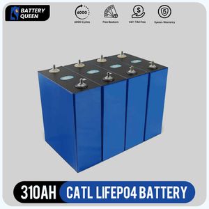 NIEUW 3.2V 310AH Lithium Iron Fosfaat Oplaadbare batterijen 320AH CATL -cel voor DIY 12V 24V 48V SOLAR Energy Storage RV Boat