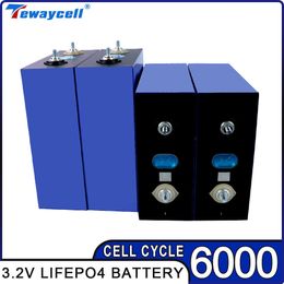 Nouveau 3.2V Grade A 280AH 240Ah 200AH Lifepo4 Cellule Rechargeable Batterie Au Lithium Fer Phosphate Prismatique Énergie Solaire EU US TAX FREE