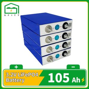Nouveau 3,2 V lifepo4 105h batterie Diy 12V 24V 48V Batteries rechargeables Pack pour véhicule de moto