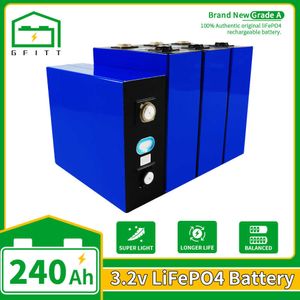 NOUVEAU 3.2V Lifepo4 240Ah Batterie Au Lithium Fer Phosphate Bricolage Rechargeable Batteri Pack Pour Voiture De Tourisme Électrique Golf RV Cellules Solaires