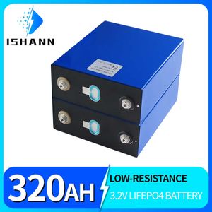 NIEUW 3.2V LIFEPO4 320AH -batterij 310AH 1/4/8/16/32PCS DIY Lithium Iron Fosfaat Oplaadbare Batteri Pack RV EV -boten Golfkarren