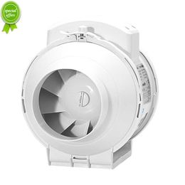 Nieuwe 3''4 '' 5 '' 6'Silent Duct Fan 220V Air Extractor Uitlaat Ventilatie badkamer keuken ventilator wandblazer industriële ventilator