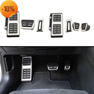 NIEUW 3/4PCS CAR PEDALS Voet brandstofremkoppeling Koppelingsafdekking voor stoel Leon 5f Mk3 voor Volkswagen VW Golf 7 Tiguan Passat B8