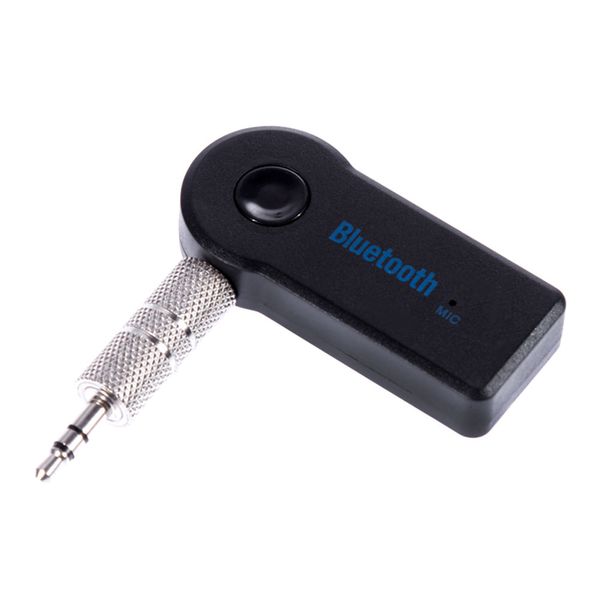 Dispositivo inalámbrico Bluetooth receptor transmisor adaptador 3,5mm Jack para música de coche Audio Aux receptor de auriculares manos libres