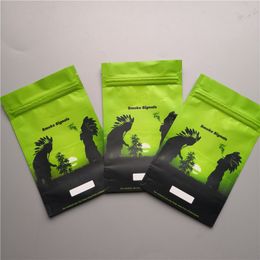 Nieuwe 3.5G Mylar Flavour Bag Herb Flower Electronics Zipper Dry Tobacco Retail Bag Zushi Geurbestendige verpakking
