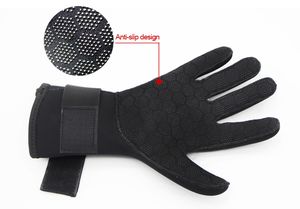 Nouveaux gants de plongée de plongée 3/5 mm