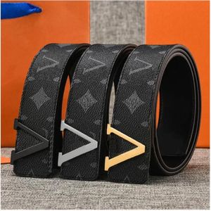 2024 Nieuwe 3.8-3.4-2.0 cm Men Designer Belt dames hoogwaardige echte lederen riem voor luxury riem van heren met doos 211