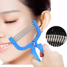 new 3 Colors Safe Handheld Face Facial Hair Removal Threading Beauty Epilator Roller Tool Face Skin Care Tools Hair Removal Cream Sure, here