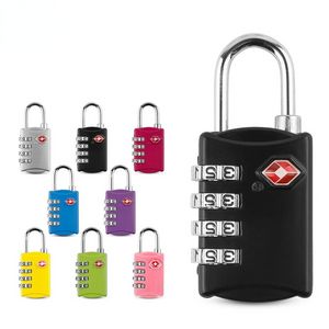 Nieuwe 3 -cijfercodecombinatie Lock Resettable Customs Locks Travel Locks Bagage Hangslotkoffer Hoge zekerheid C1124