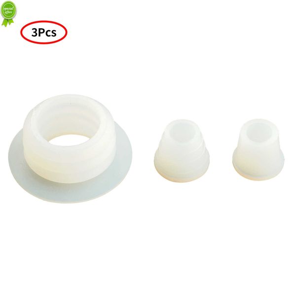 Nouveau 3 œillets de narguilé Silicone Caoutchouc Narguilé Tuyau Rondelles Bol Base Anneaux D'étanchéité Petits Joints pour Shisha Narguilé Tuyau D'eau Accessoire