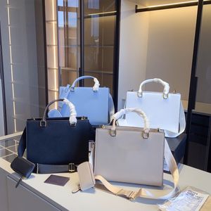 Nouveau 3 en 1 sacs Designer Galleria Saffiano porte-documents en cuir fourre-tout sacs à main avec petits sacs à main épaule sac à bandoulière 28cm