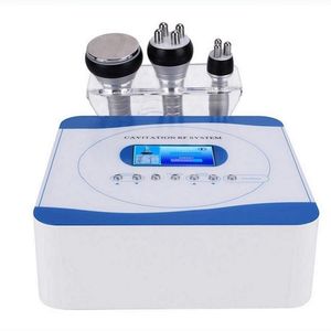 Nieuwe 3 in 1 Vacuüm Ultrasoon Gewicht Machine40k RF Body Verlies Vorming Afslanken Vet Brandende Machine Beauty Apparatuur GRATIS VERZENDING