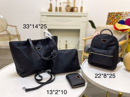 Nouveau 3-en-1 sac à provisions de luxe pour femmes portefeuille sac à cosmétiques haut sac à main de créateur sac à bandoulière de voyage sac à bandoulière intégré sac cosmétique