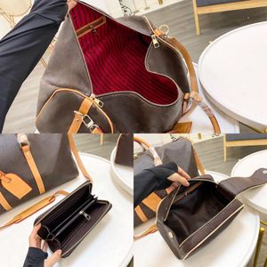 Nieuwe 3-in-1 dames luxe boodschappentas portemonnee cosmetische tas top designer handtas ontwerper reizen crossbody schoudertas reistas