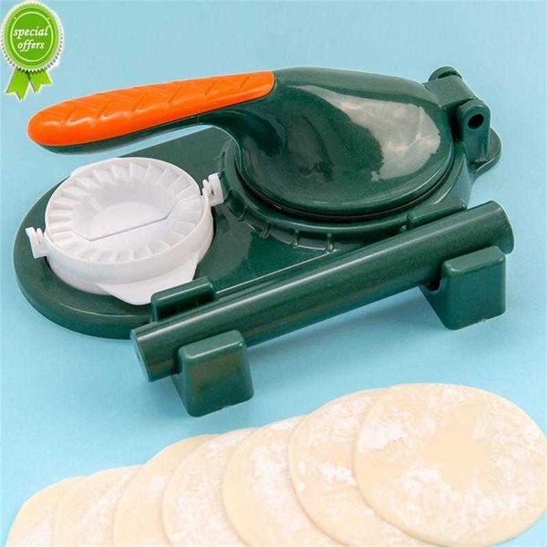 Nuevo juego de herramientas de prensado de masa para hacer albóndigas 3 en 1 con molde para hacer bolas de masa hervida Manual máquina de prensado de piel accesorios de cocina